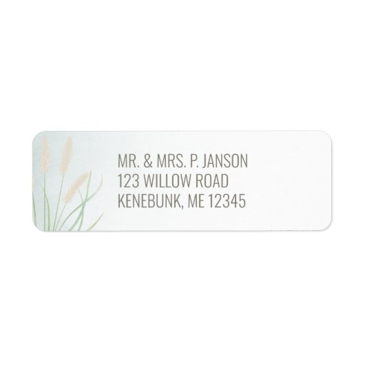 沿岸植物学結婚院 ラベル (正面)