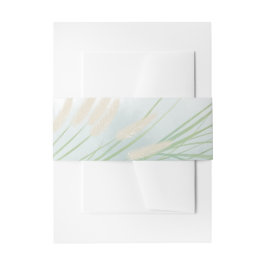 沿岸植物学結婚院 招待状ベリーバンド