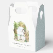 沿岸植物性アーチサンドビーチシースケープズ結婚ス フェイバーボックス (オープン)