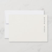 沿岸植物性アーチビーチシースケープズ結婚ス 出欠カード (裏面)