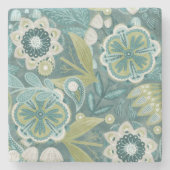 沿岸植物石コースター ストーンコースター (正面)