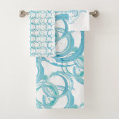 沿岸水リングや輪タオル バスタオルセット (インサイチュ)