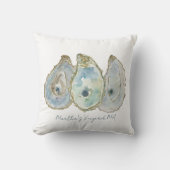 沿岸水彩カキ クッション (正面)