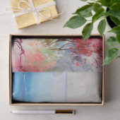 沿岸水彩色ティッシュペーパー又は織物 薄葉紙 (ギフト)