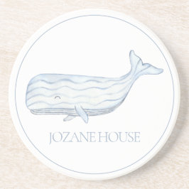 沿岸水色ブルーホエーパーソナライズされたル コースター