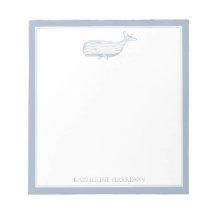 沿岸水色ブルーホエーパーソナライズされたル