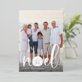 沿岸水路 |クリスマスの縦写真 箔シーズンカード (立ち正面)