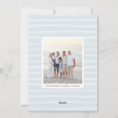 沿岸水路 |ホリデーフォトカード シーズンカード (裏面)