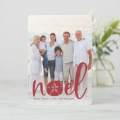 沿岸水路 |ホリデーフォトカード シーズンカード (スタンド正面)