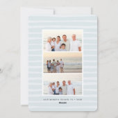 沿岸水路 |ホリデーフォトカード シーズンカード (裏面)