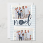 沿岸水路 |ホリデーフォトカード シーズンカード (正面)