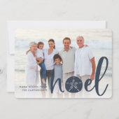 沿岸水路 |ホリデーフォトカード シーズンカード (正面)