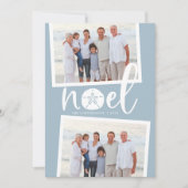 沿岸水路 |ホリデーフォトカード シーズンカード (正面)