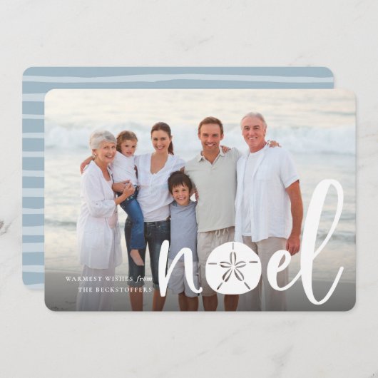 沿岸水路 |ホリデーフォトカード シーズンカード (正面/裏面)