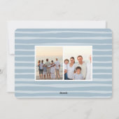 沿岸水路 |ホリデーフォトカード シーズンカード (裏面)