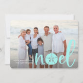 沿岸水路 |ホリデーフォトカード シーズンカード (正面)