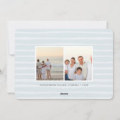 沿岸水路 |ホリデーフォトカード シーズンカード (裏面)