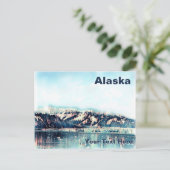 沿岸氷河 ポストカード (スタンド正面)