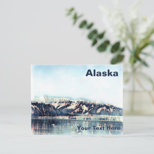 沿岸氷河 ポストカード (スタンド正面)