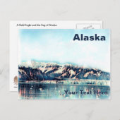 沿岸氷河 ポストカード (正面/裏面)