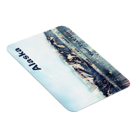 沿岸氷河 マグネット (右側)