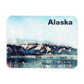 沿岸氷河 マグネット (横)