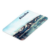 沿岸氷河 マグネット (左側)