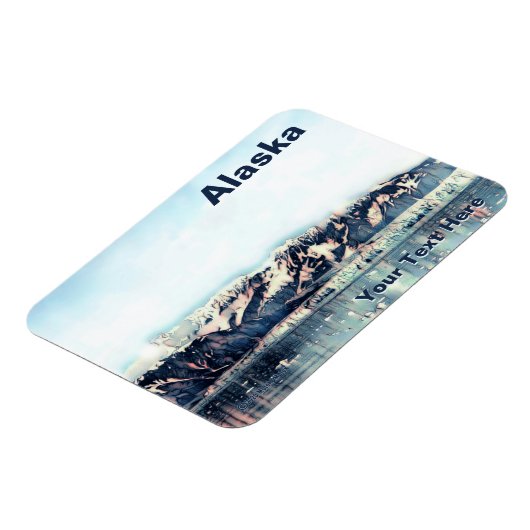 沿岸氷河 マグネット (左側)