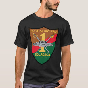 沿岸河川艦隊1 Tシャツ
