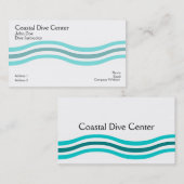 沿岸波 名刺 (正面/裏面)