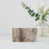 沿岸流木の写真 名刺 (スタンド正面)