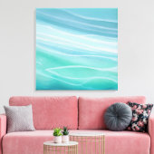 沿岸海キャンバス印刷 キャンバスプリント (インサイチュ (リビング))