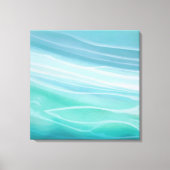 沿岸海キャンバス印刷 キャンバスプリント (正面)