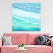 沿岸海キャンバス印刷 キャンバスプリント (インサイチュ (リビング))