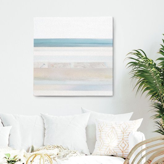 沿岸海キャンバス印刷 キャンバスプリント