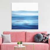 沿岸海キャンバス印刷 キャンバスプリント (インサイチュ (リビング))