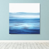 沿岸海キャンバス印刷 キャンバスプリント (インサイチュ (ウッドフロア))