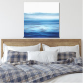 沿岸海キャンバス印刷 キャンバスプリント (インサイチュ (寝室))