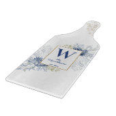 沿岸海シェルカスタムモノグラム設立 カッティングボード (角)