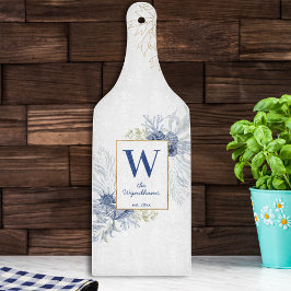 沿岸海シェルカスタムモノグラム設立 カッティングボード