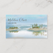 沿岸海ビーチブルーウォーターカラープロフェッショナル 名刺 (正面)