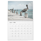 沿岸海ペリカン カレンダー (3月 2026)