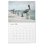 沿岸海ペリカン カレンダー (1月 2026)