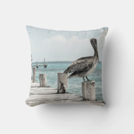 沿岸海ペリカン クッション
