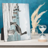 沿岸海ペリカン フォトプラーク (側面)