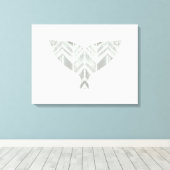 沿岸海ホエールテールキャンバスプリント キャンバスプリント (インサイチュ (ウッドフロア))