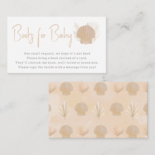 沿岸海ボーホブックスベビーカード エンクロージャーカード (正面/裏面)