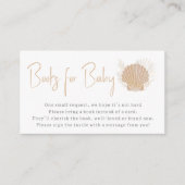 沿岸海ボーホブックスベビーカード エンクロージャーカード (正面)