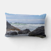 沿岸海ロック転がショアの波 ランバークッション (裏面)