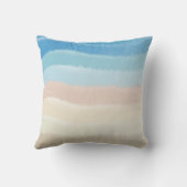 沿岸海岸塩波 クッション (裏面)